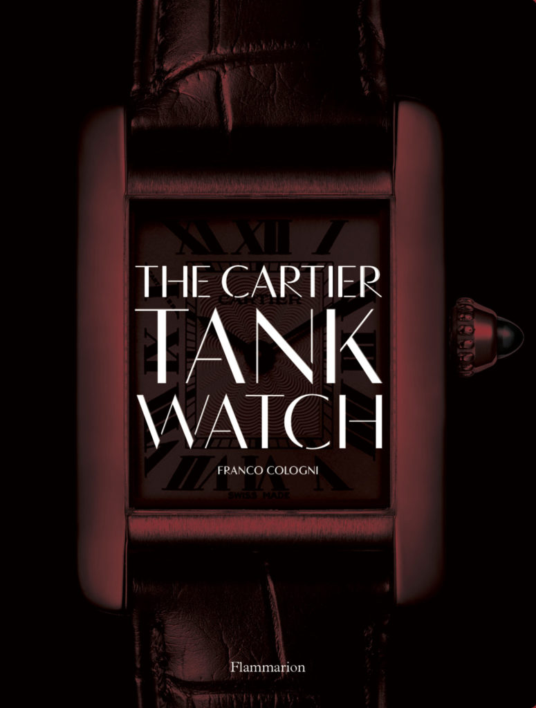 cartier the tank watch book