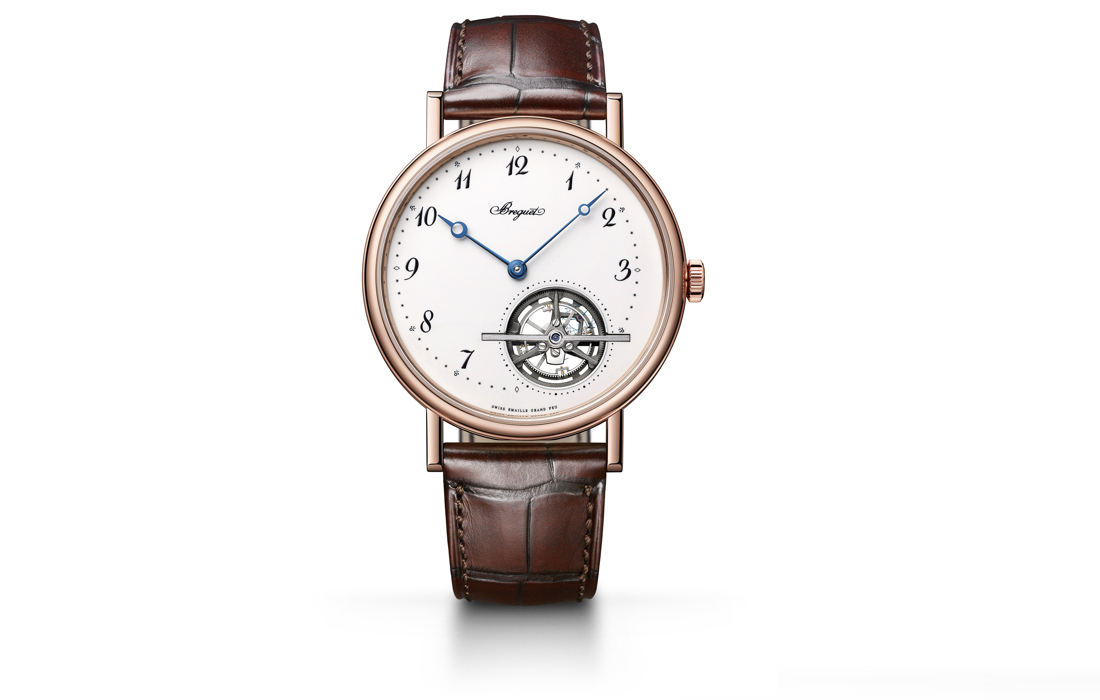 Think Thin Breguet Classique Tourbillon Extra Plat Watch Journal